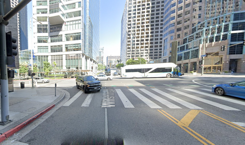 Los Angeles Pedestrian Crash