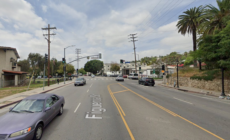 Highland Park Pedestrian Accident