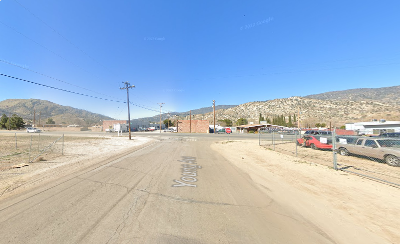 Lake Isabella Pedestrian Accident