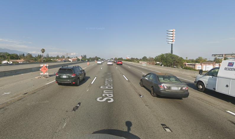 Pomona Motorcycle Crash