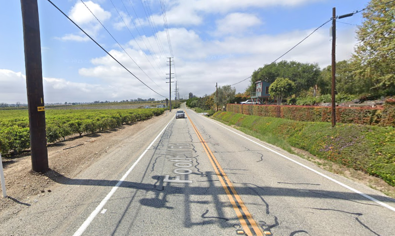 Santa Paula Car Accident 