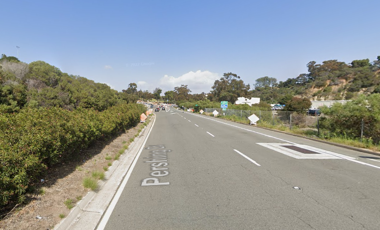 Balboa Park Scooter Crash