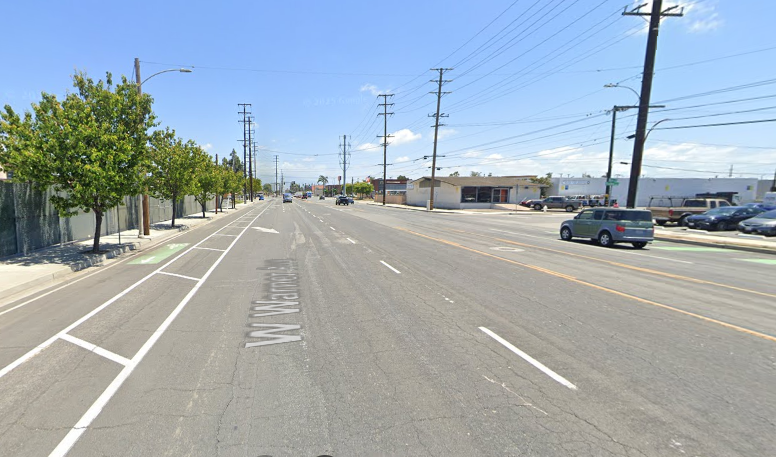 Santa Ana Truck Accident