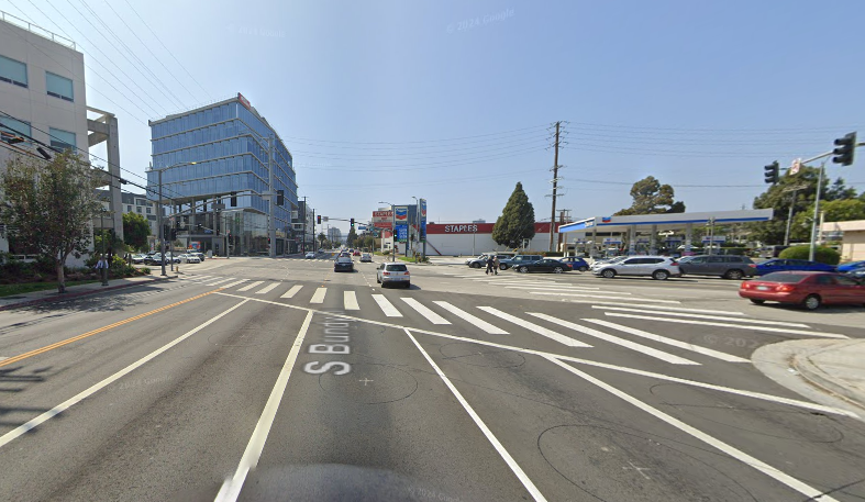 Los Angeles Pedestrian Crash 