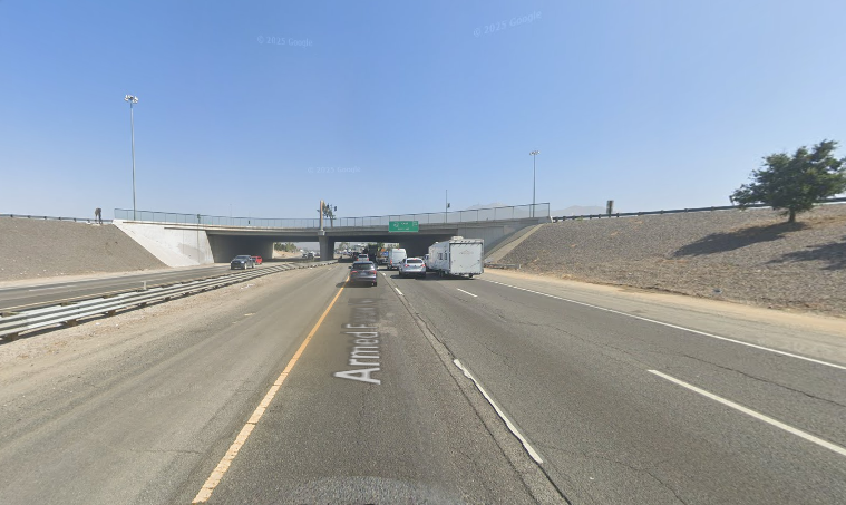 Riverside Motorcycle Crash