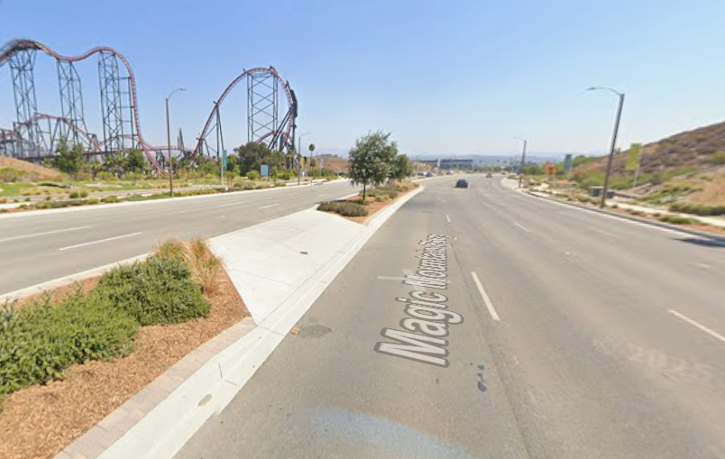 Valencia Car Accident