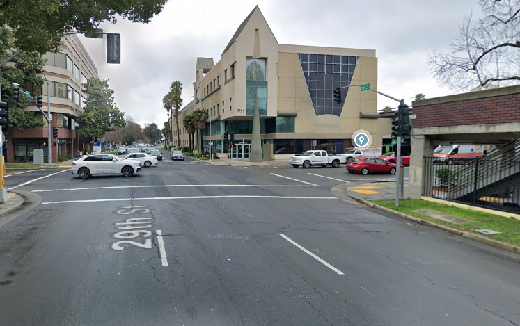 Sacramento Pedestrian Collision