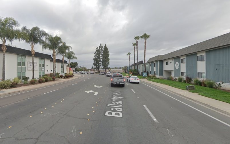 El Cajon Hit-and-Run Crash