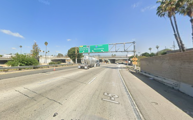 Boyle Heights Motorcycle Crash