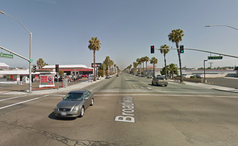Chula Vista Pedestrian Accident