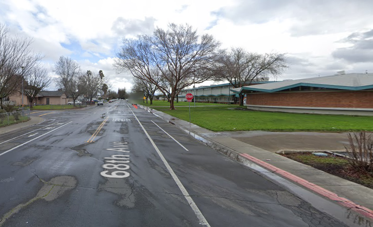 Sacramento Car Crash 