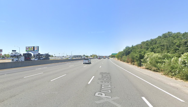 Fairfield Multi-Car Crash