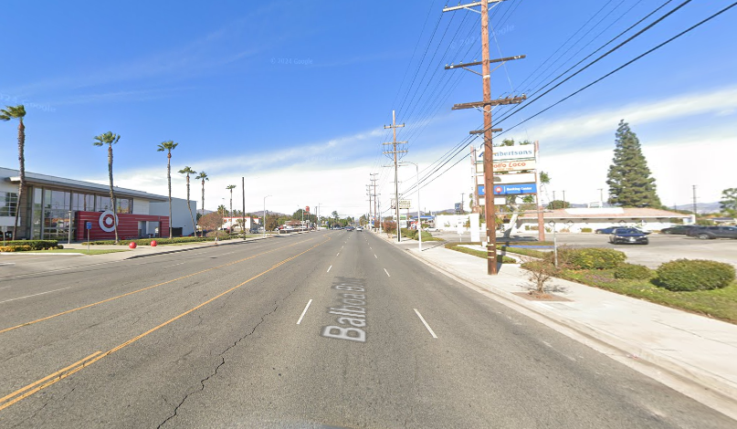 Northridge Car Crash