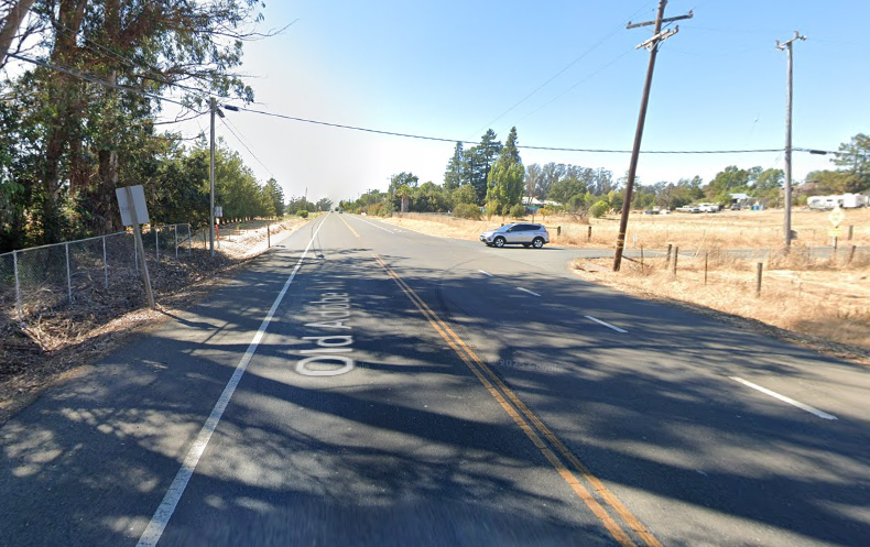 Petaluma Pedestrian Accident