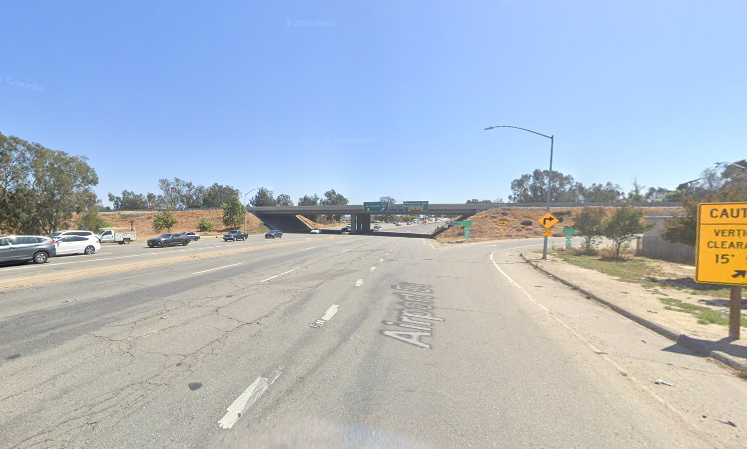 Oildale Pedestrian Collision