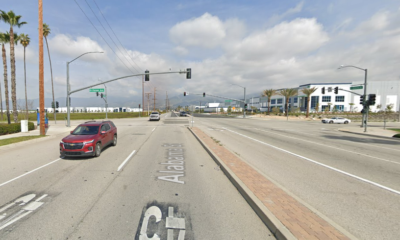 Redlands Multi-Car Accident