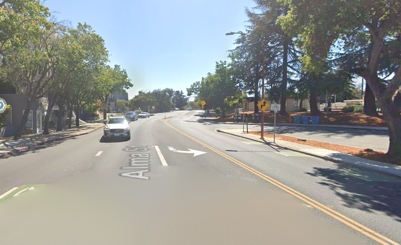 Palo Alto Truck Accident