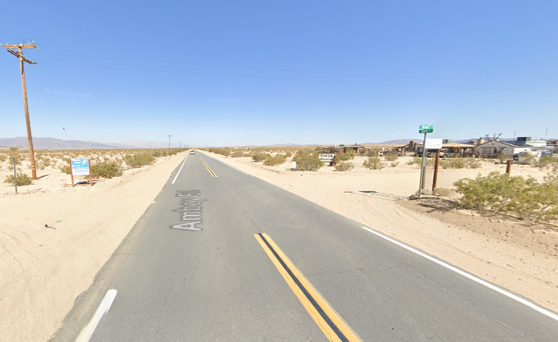 Twentynine Palms Pedestrian Accident