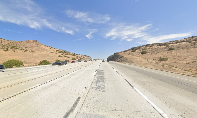 Palmdale Car Accident 