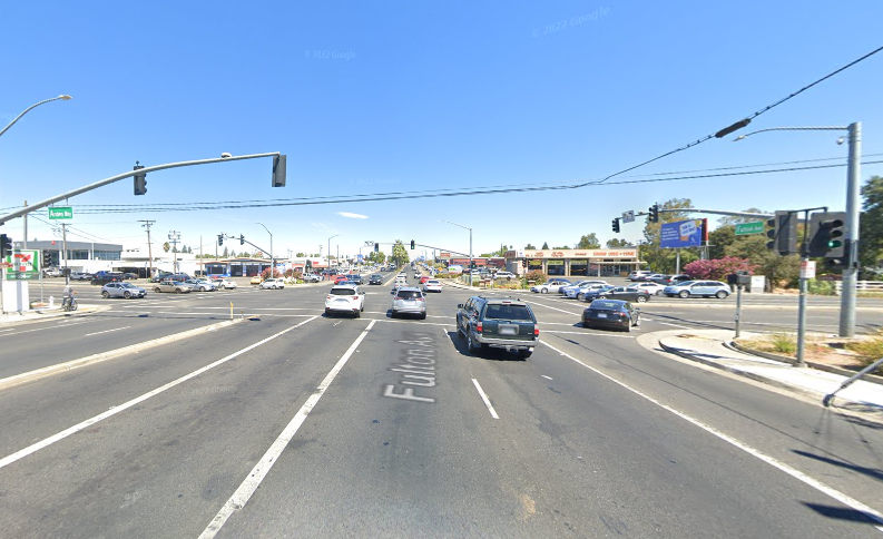 Arden-Arcade Bicycle Accident