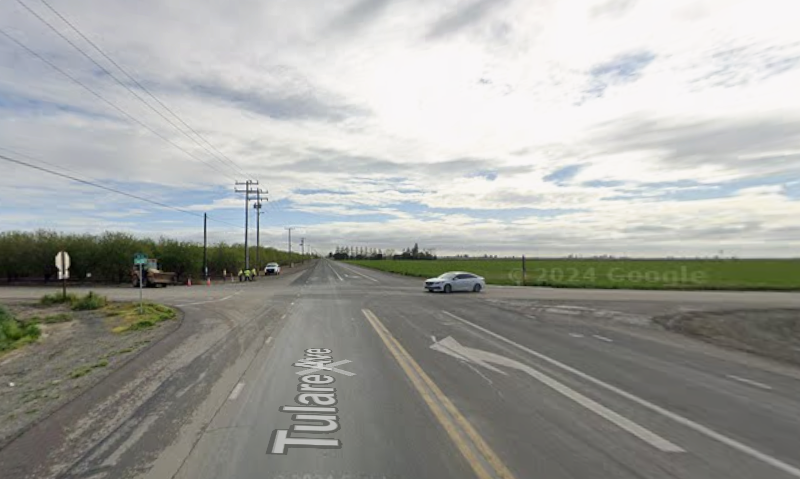 Tulare Car Accident 
