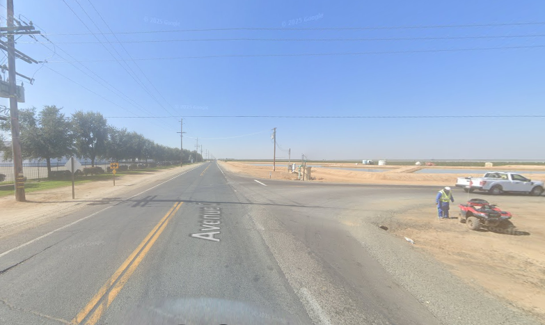 Tulare County Collision