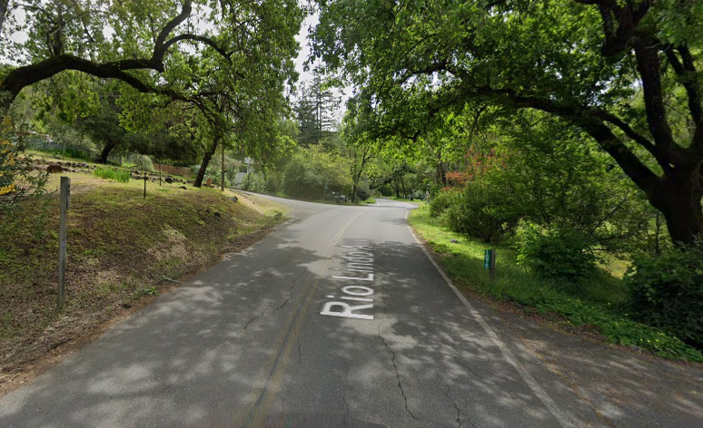 Healdsburg Car Crash