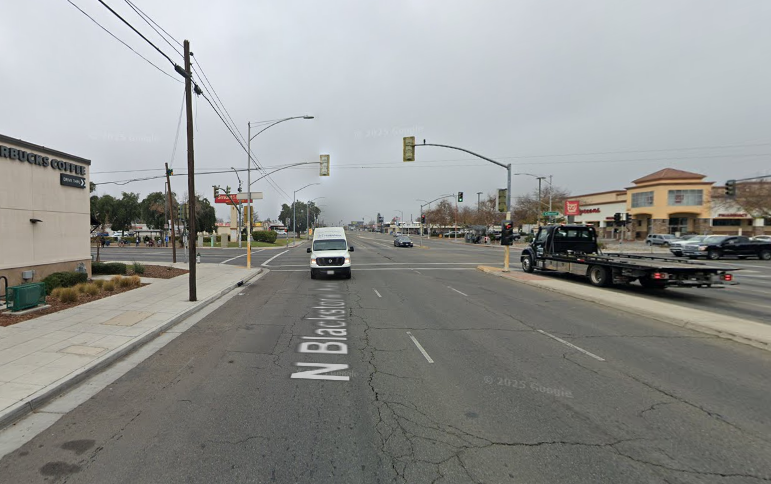 Fresno Pedestrian Accident 