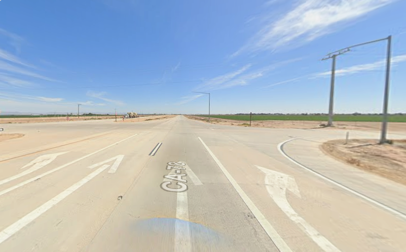 Brawley Car Accident