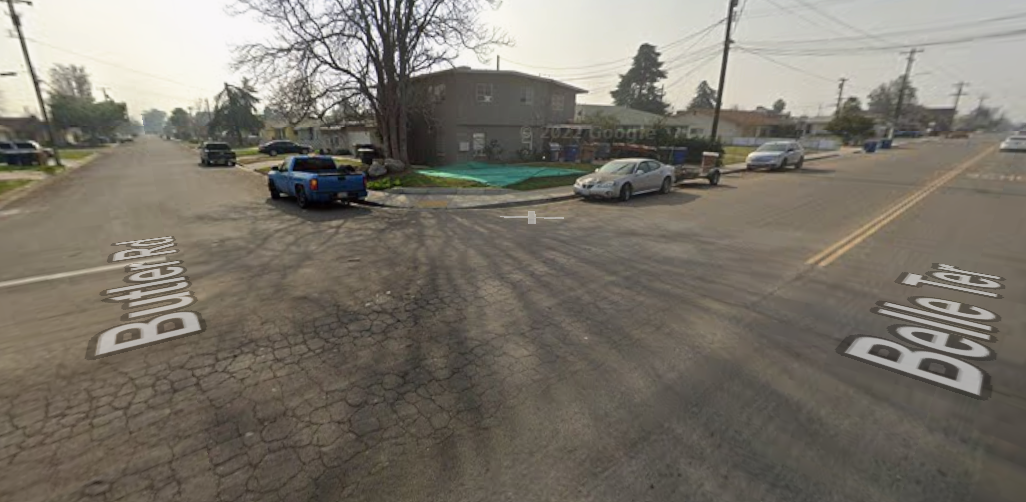 Bakersfield Two-Vehicle Crash