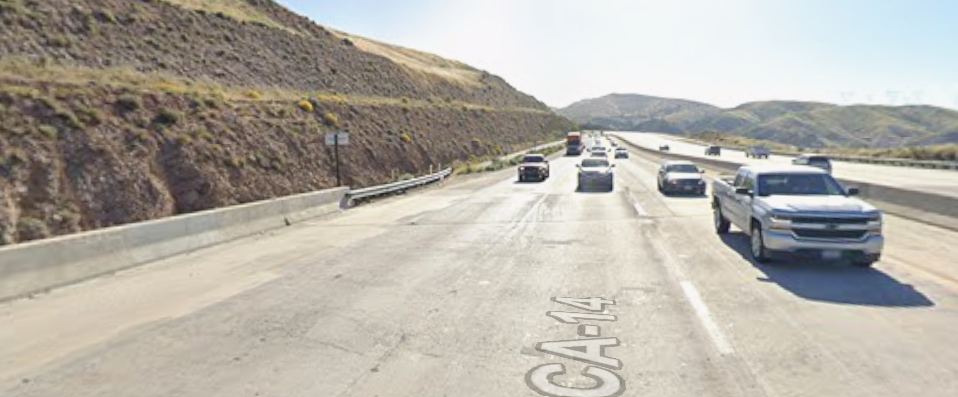 Santa Clarita Rollover