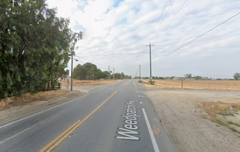 Weedpatch Highway Crash