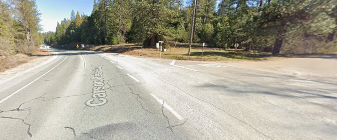 Amador County Head-on Collision