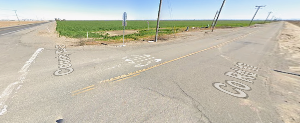 Woodland Two-vehicle Crash