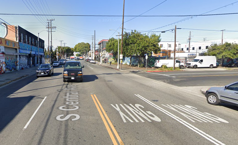 Los Angeles Hit-and-Run Crash