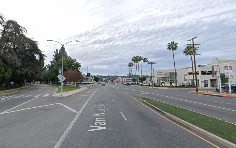 Valley Glen Hit-and-Run Accident