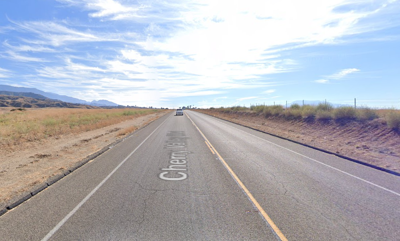 Cherry Valley Motorcycle Crash