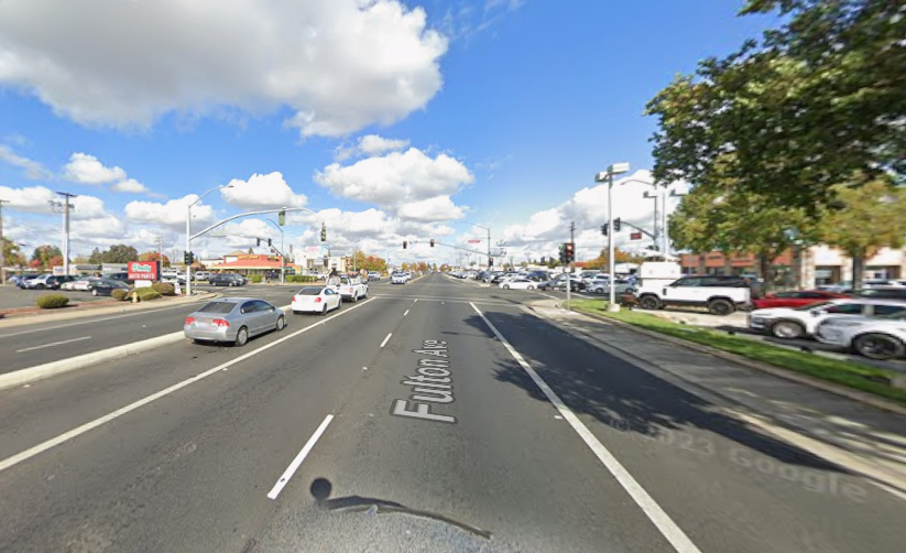 Arden-Arcade Pedestrian Crash