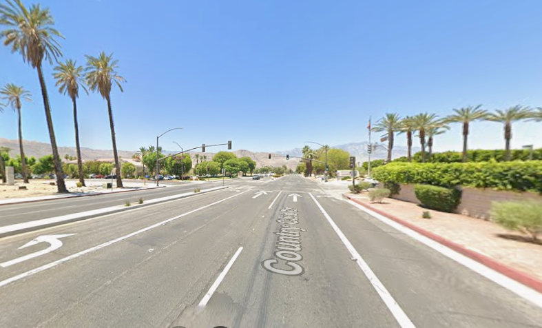 Rancho Mirage Pursuit Crash