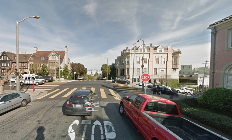 San Francisco Pedestrian Accident