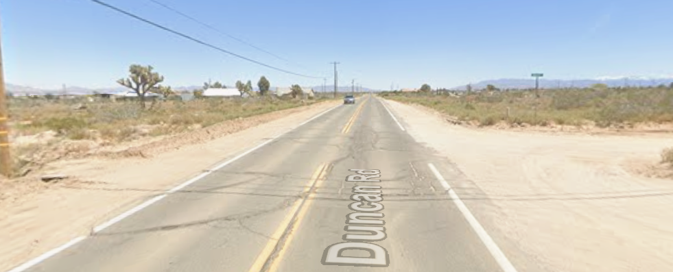 Victorville pedestrian accident