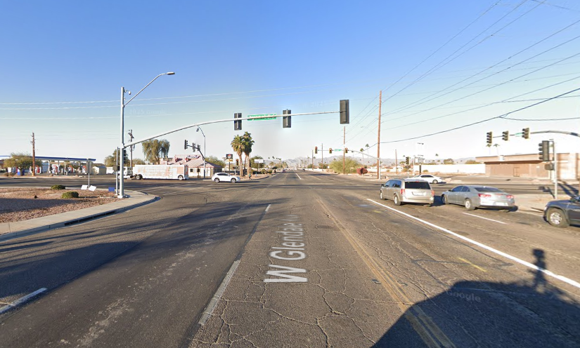 Glendale Motorcycle Crash