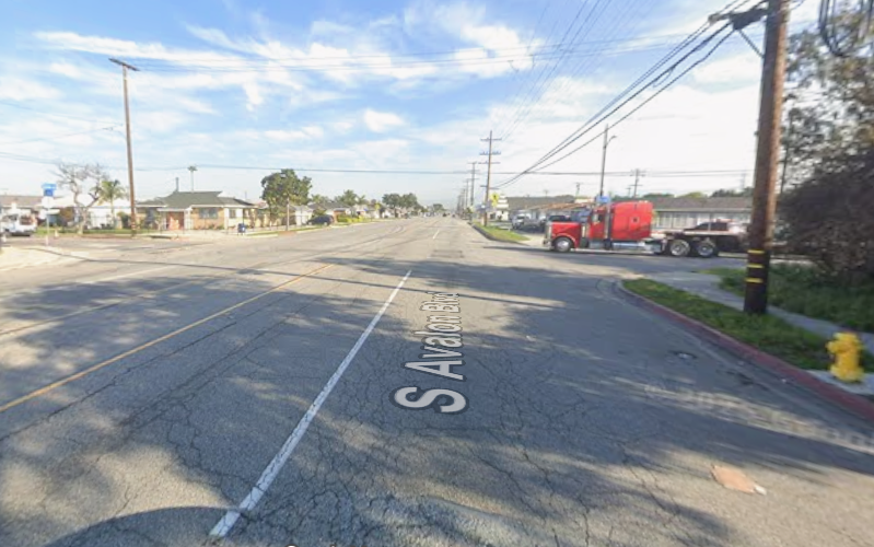 Los Angeles Pedestrian Crash