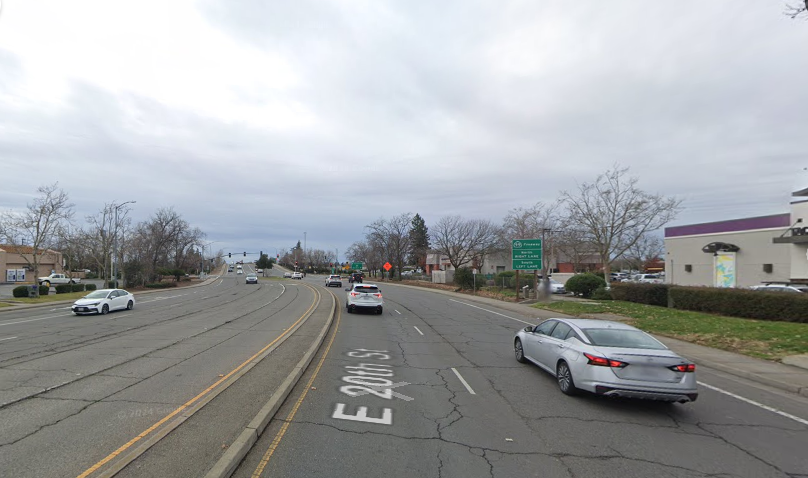 Chico Scooter Accident