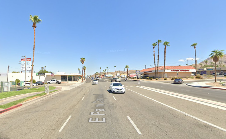 Cathedral City Crash