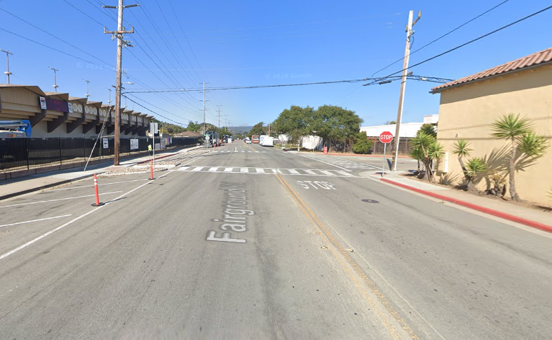 Monterey Car Accident