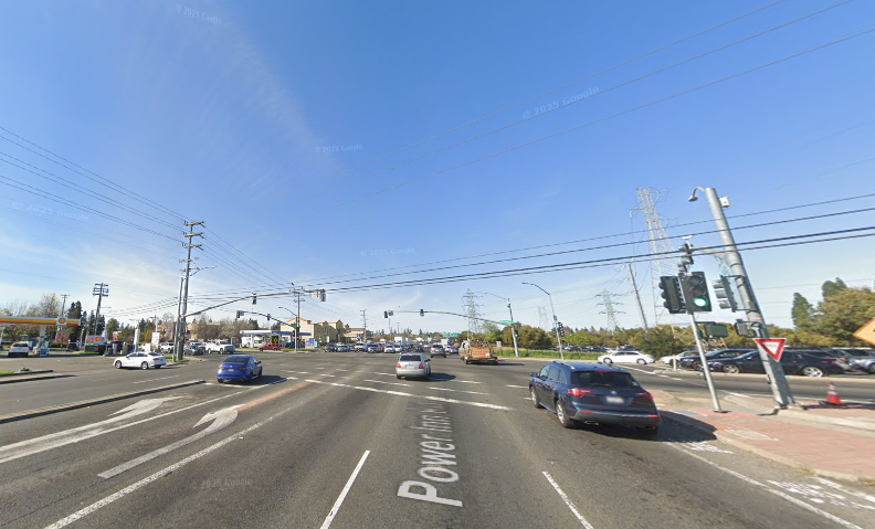 Sacramento Pedestrian Crash