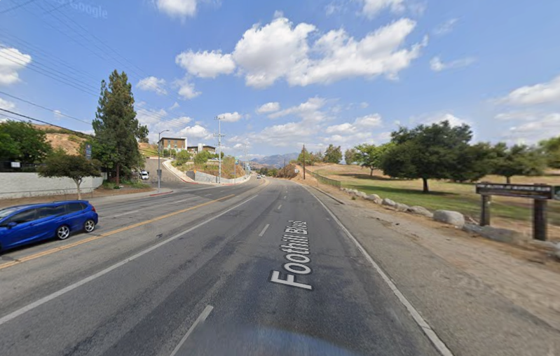 Lake View Pedestrian Accident