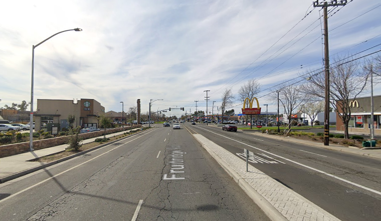 Sacramento Pedestrian Crash