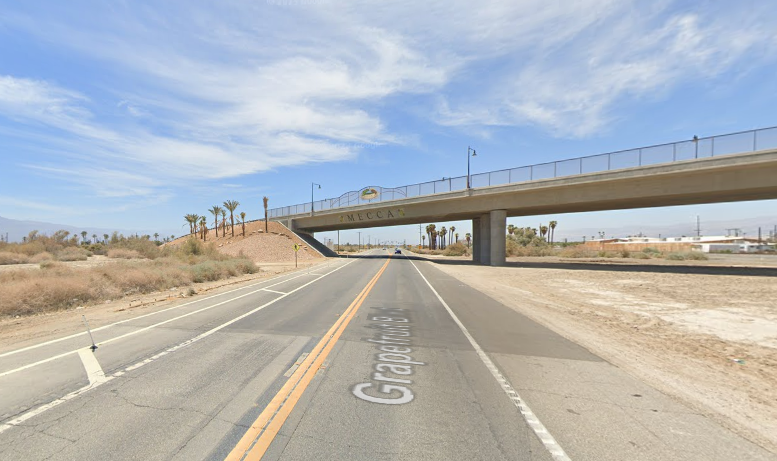 Mecca Pedestrian Accident